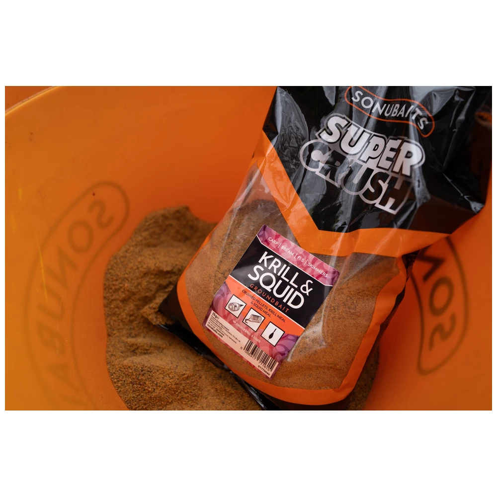 Sonubaits Supercrush Krill & Squid 2Kg