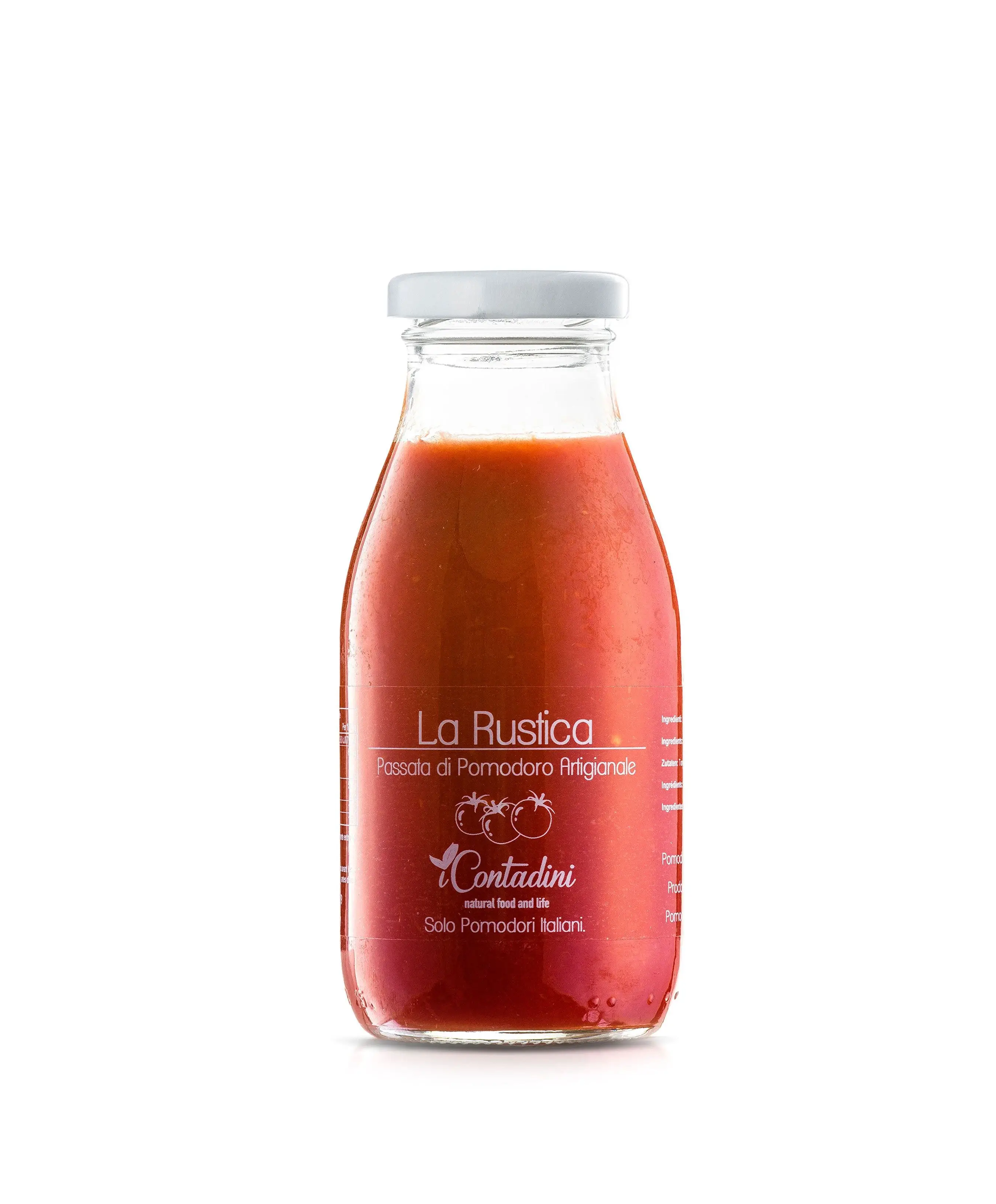 Contadini La Rustica Tomatensaus 250 Gr