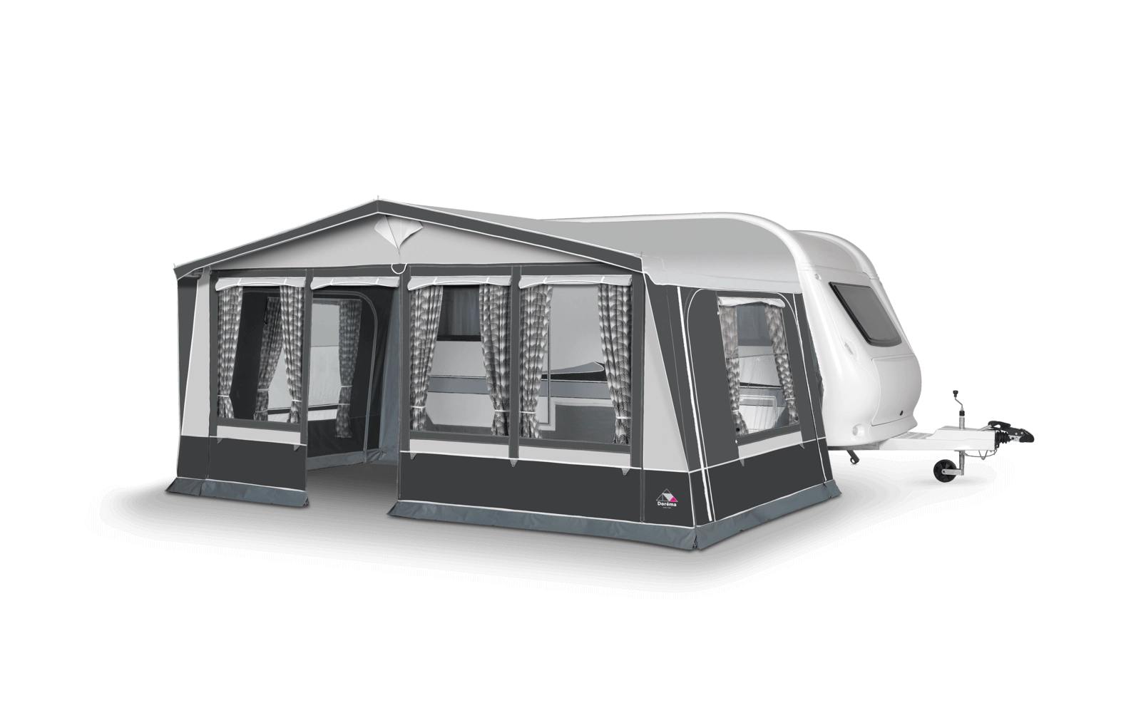 Dorema Ibiza XL 270 32MM Stalen Frame