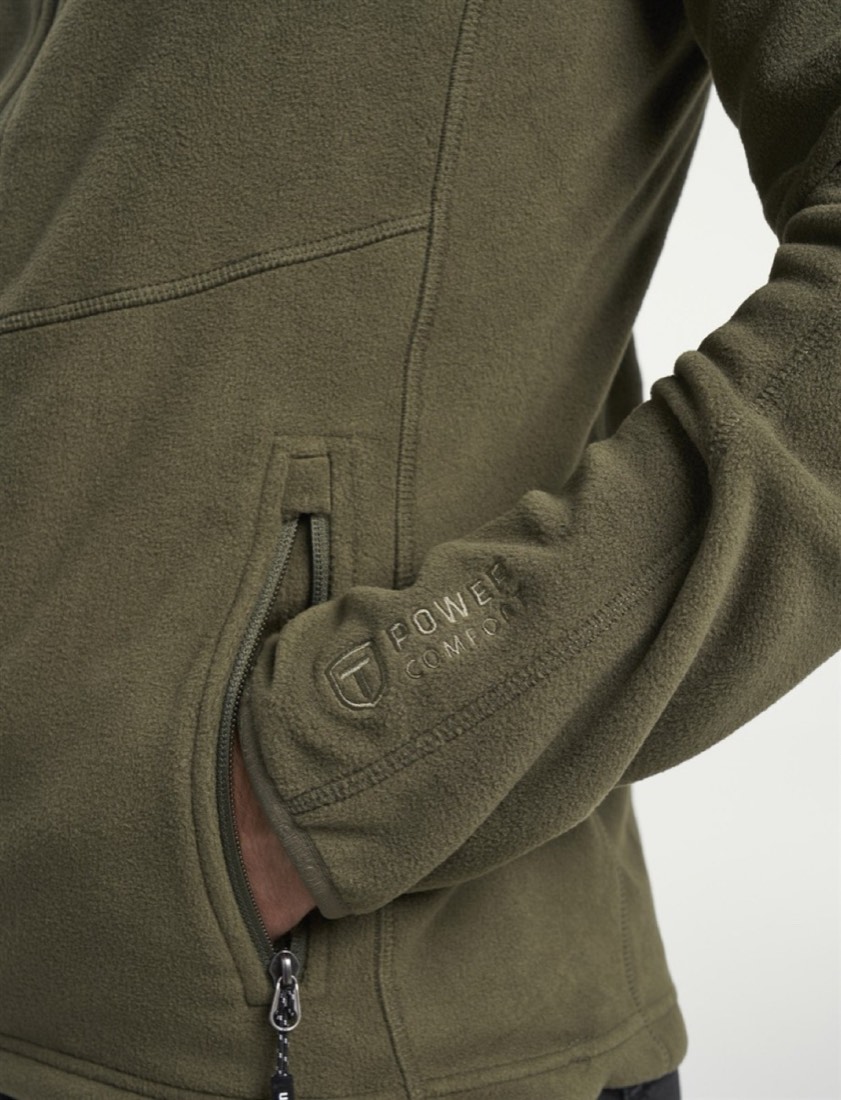 Tenson Fleece Vest Miracle Ns Heren