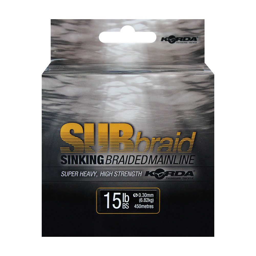 Korda Sub Braid 20lb 1200M