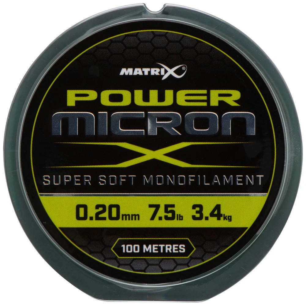 Matrix Power Micron Super Soft Monofilament 0.18MM
