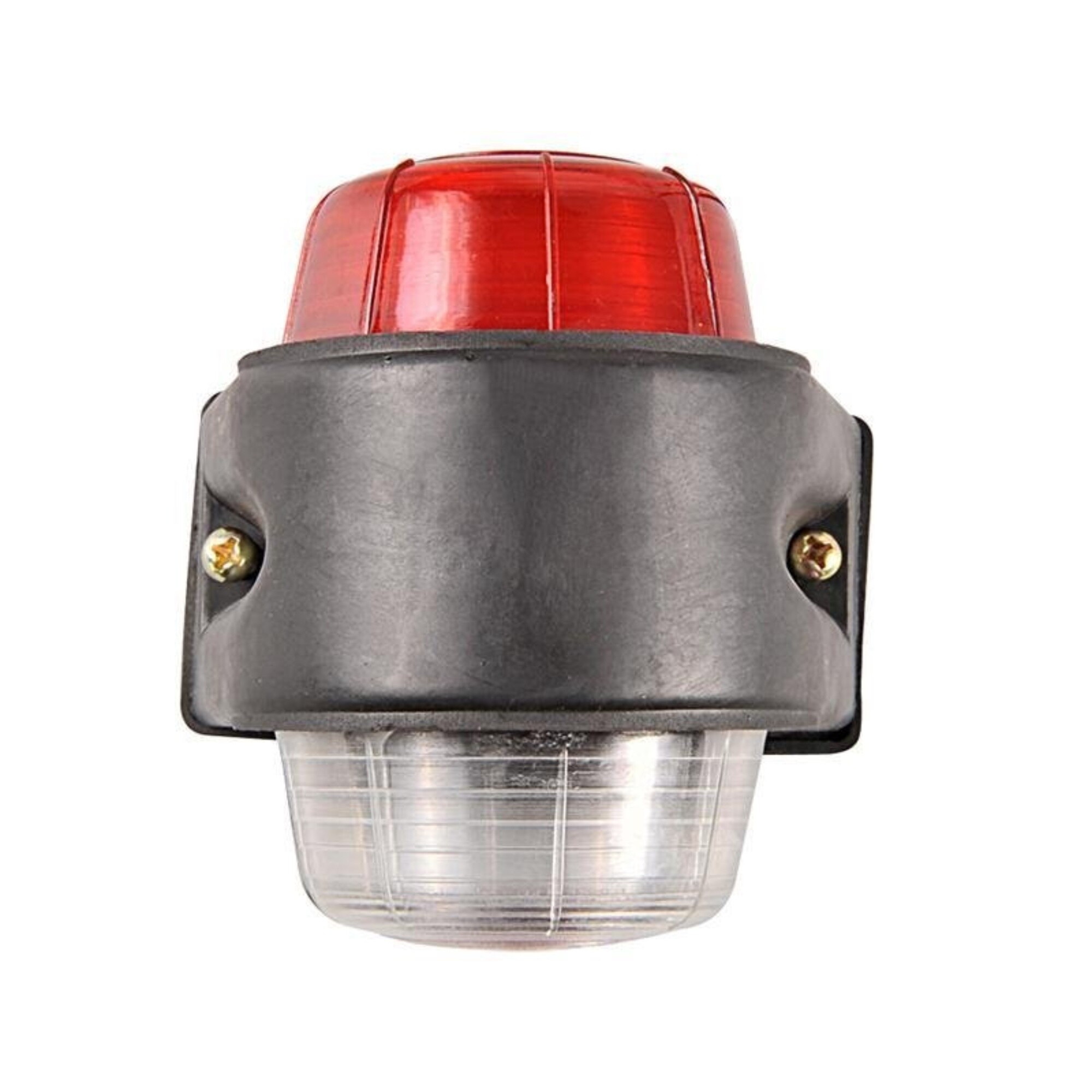 Proplus Breedtelicht Rood/Wit 67X78 Mm Plat Proplus Breedtelicht Rood/Wit 67X78 Mm Plat