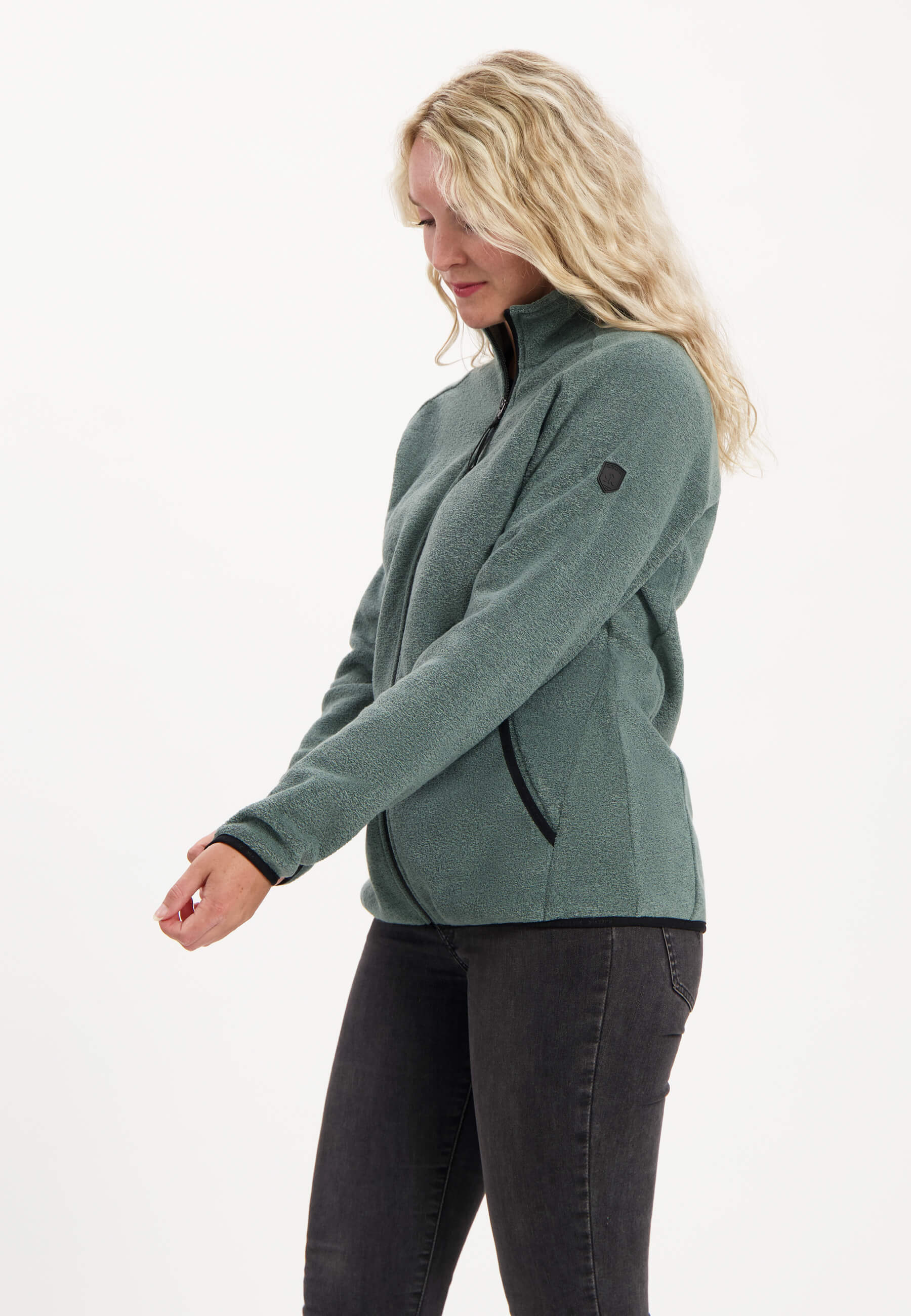 Kjelvik Wende Melange Terry Fabric Vest