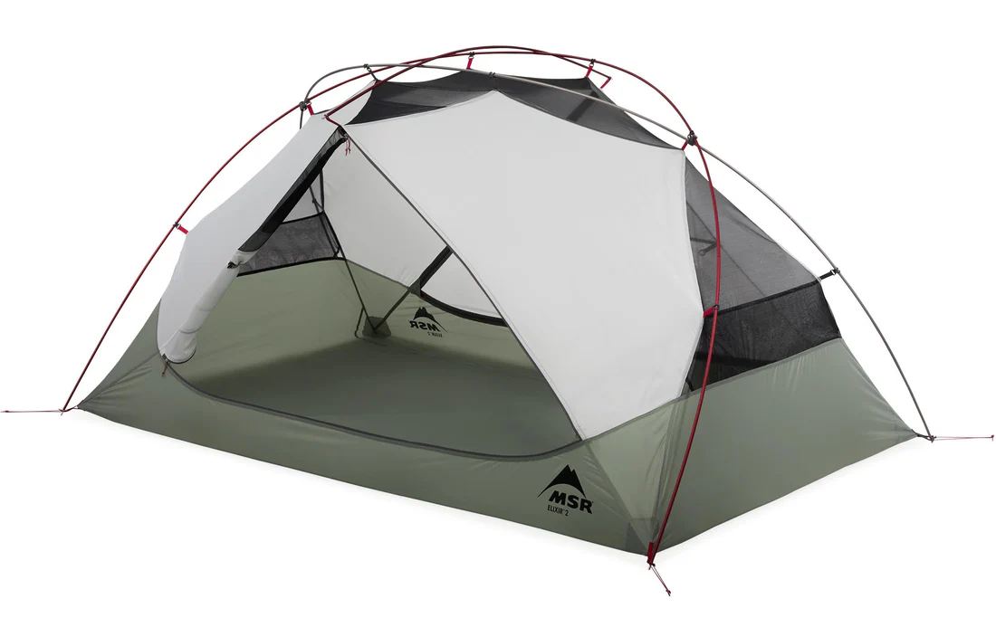 MSR Elixir 2 Tent - Green