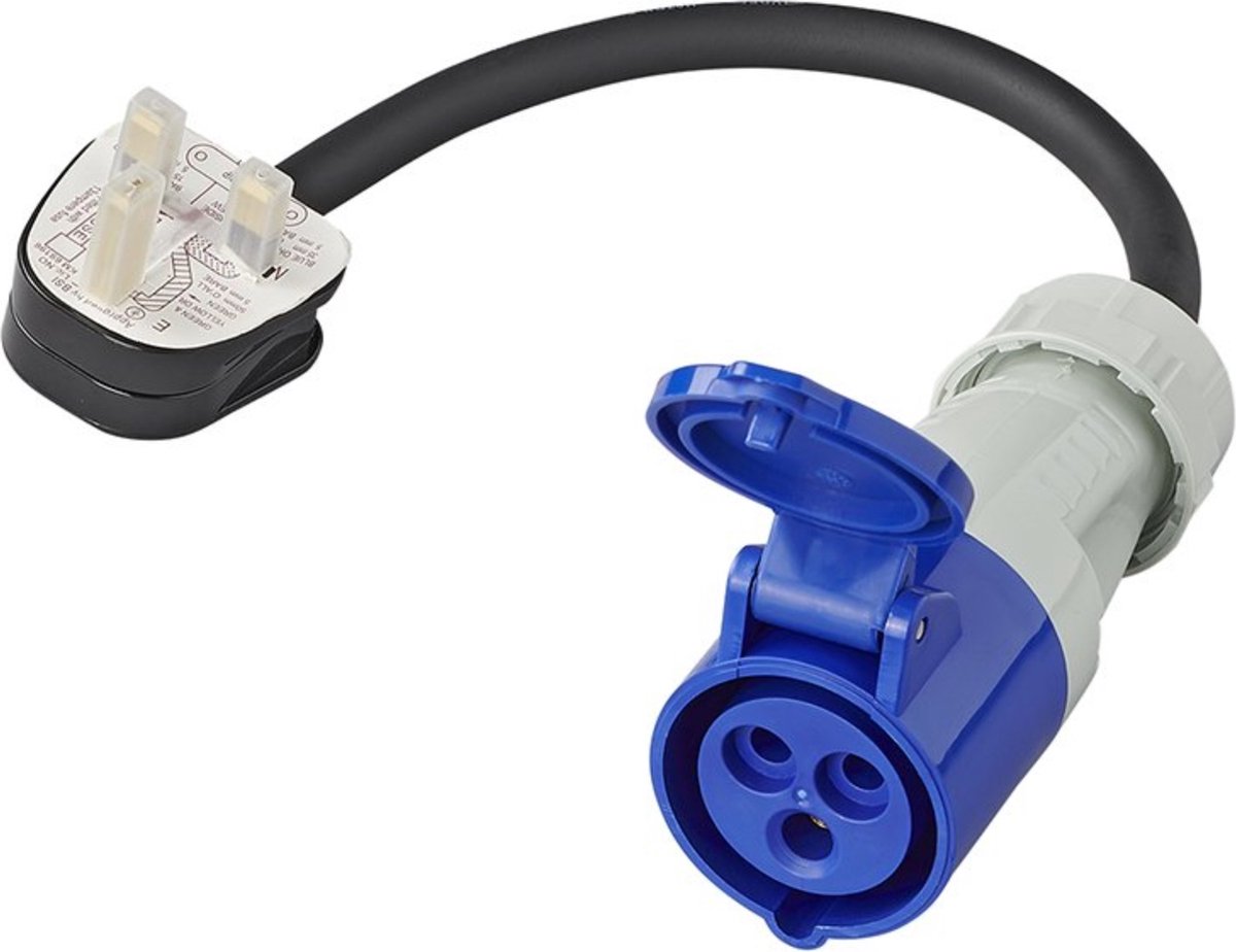 ProPlus Verloopkabel 40Cm Engeland Naar Cee 3X2,5