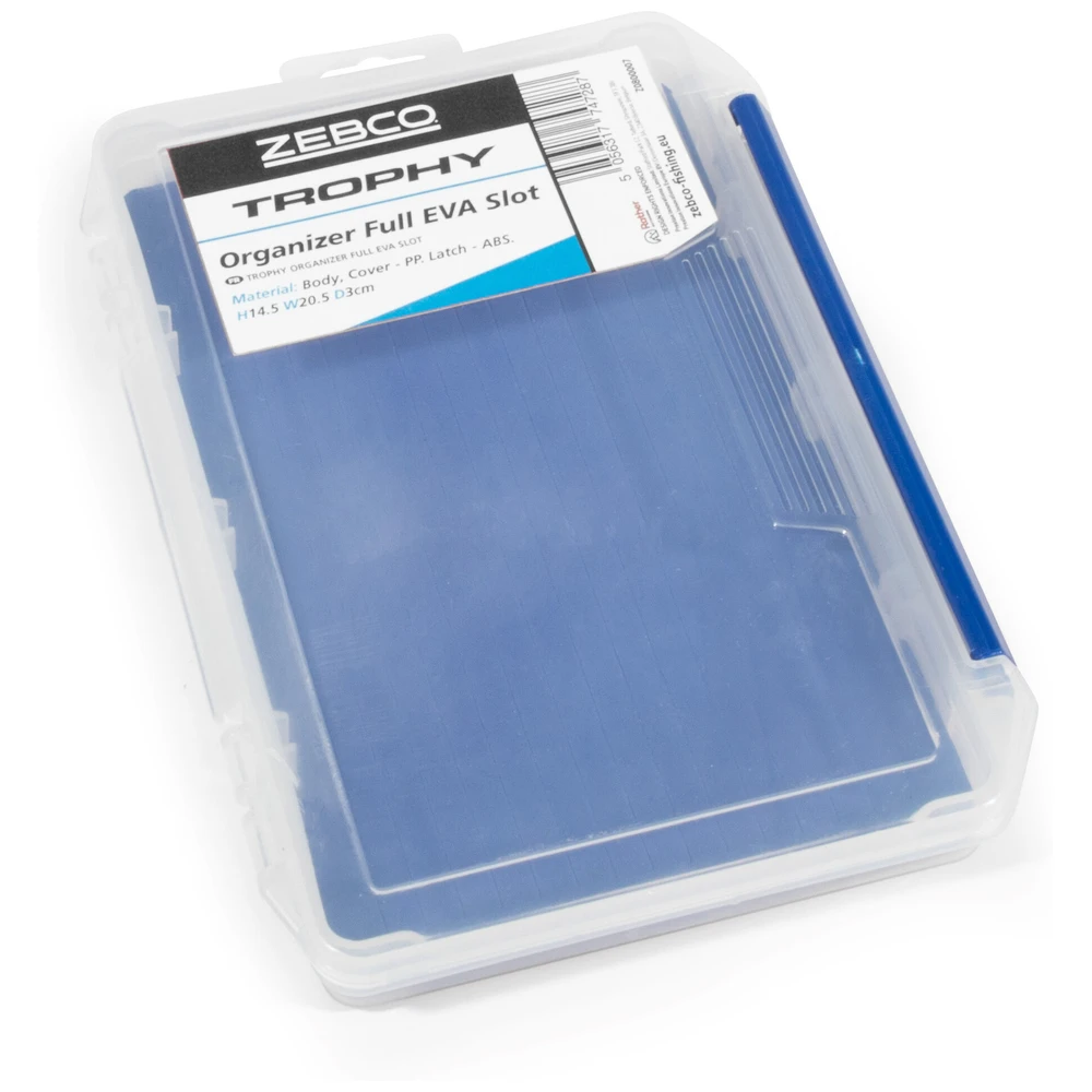 Zebco Trophy Organizer Full Eva Slot