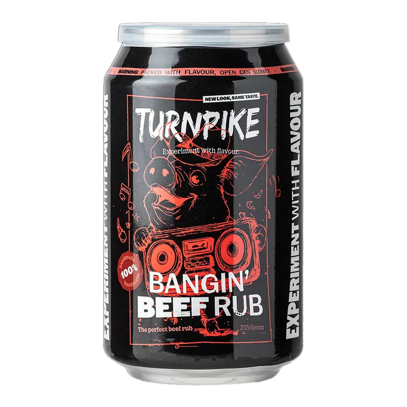 Turnpike Bangin' Beef Rub 235 Gr