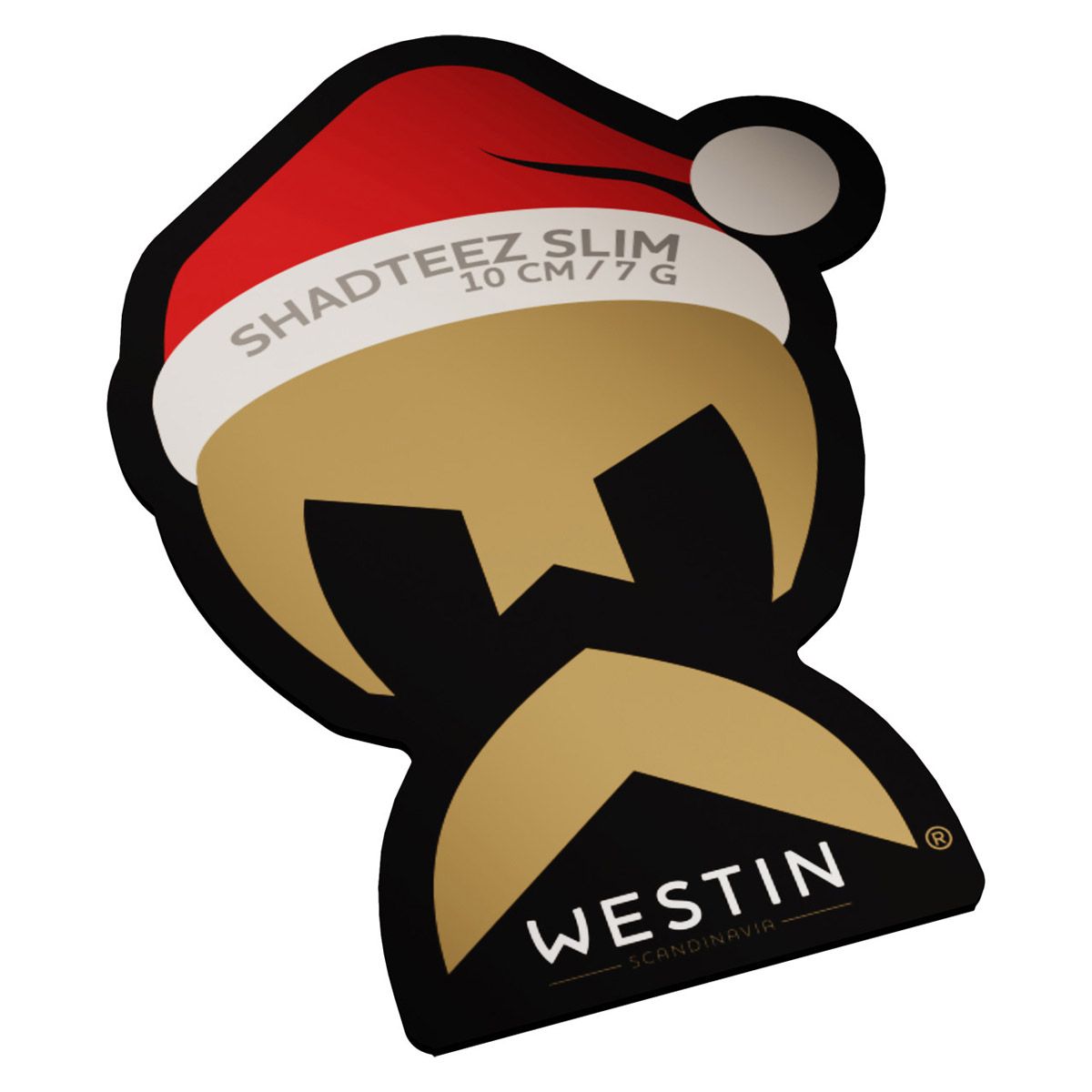 Westin Shadteez Slim Ready Rigged Christmas Edition 2025