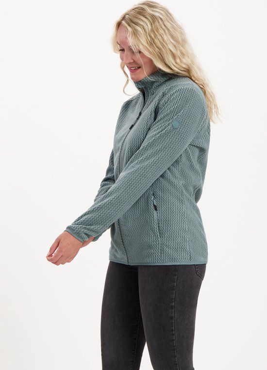 Kjelvik Reva Zigzag Fleece Jacket Dames