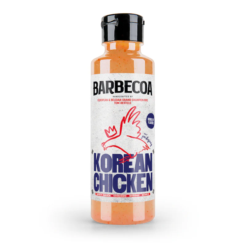Barbecoa Korean Chicken Sauce 0,5L
