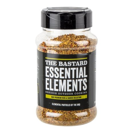 The Bastard Essential Elements Rub 300Gr