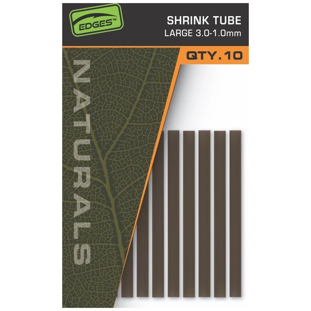 Fox Edges Naturals Shrink Tube L 3.0-1.0MM