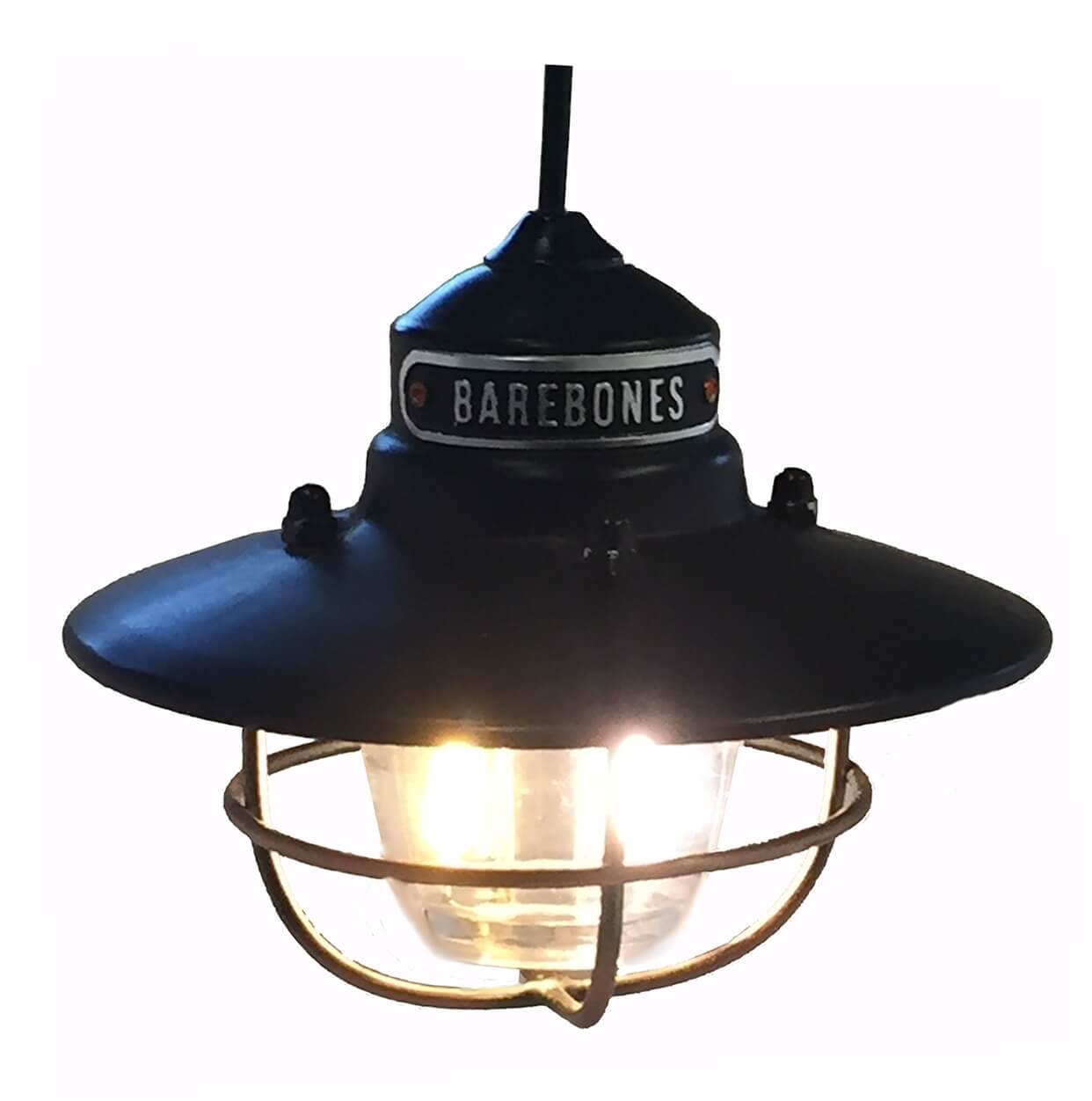 Barebones Edison Pendant Light