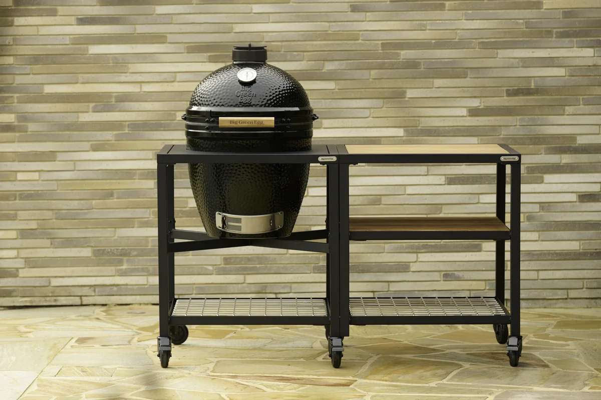 Big Green Egg Onyx Large Outdoor Kitchen