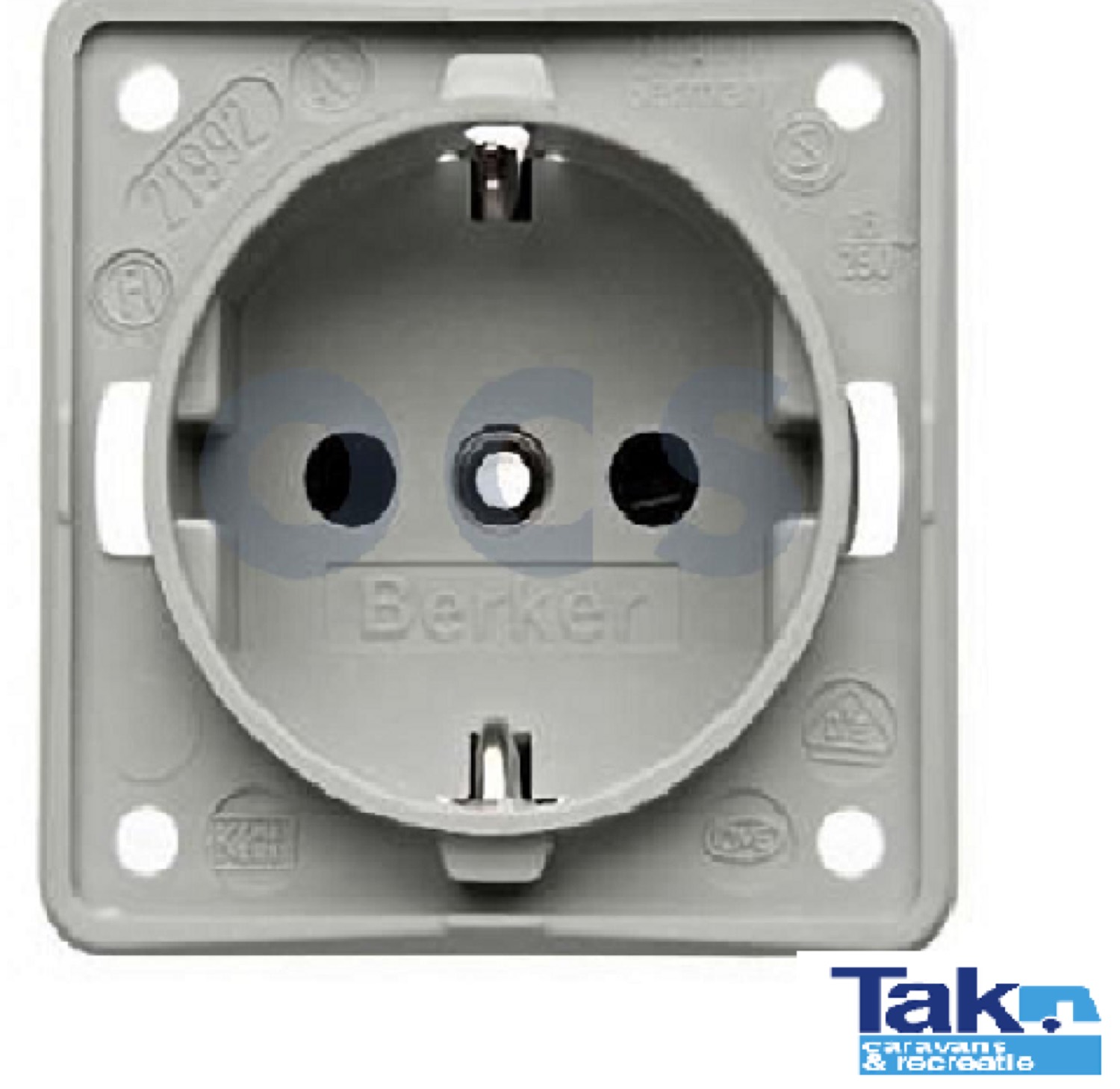 Berker Contactdoos Inbouw 230V