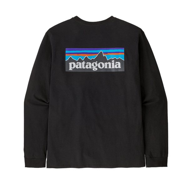Patagonia L/S P-6 Logo Responsibili Tee Heren