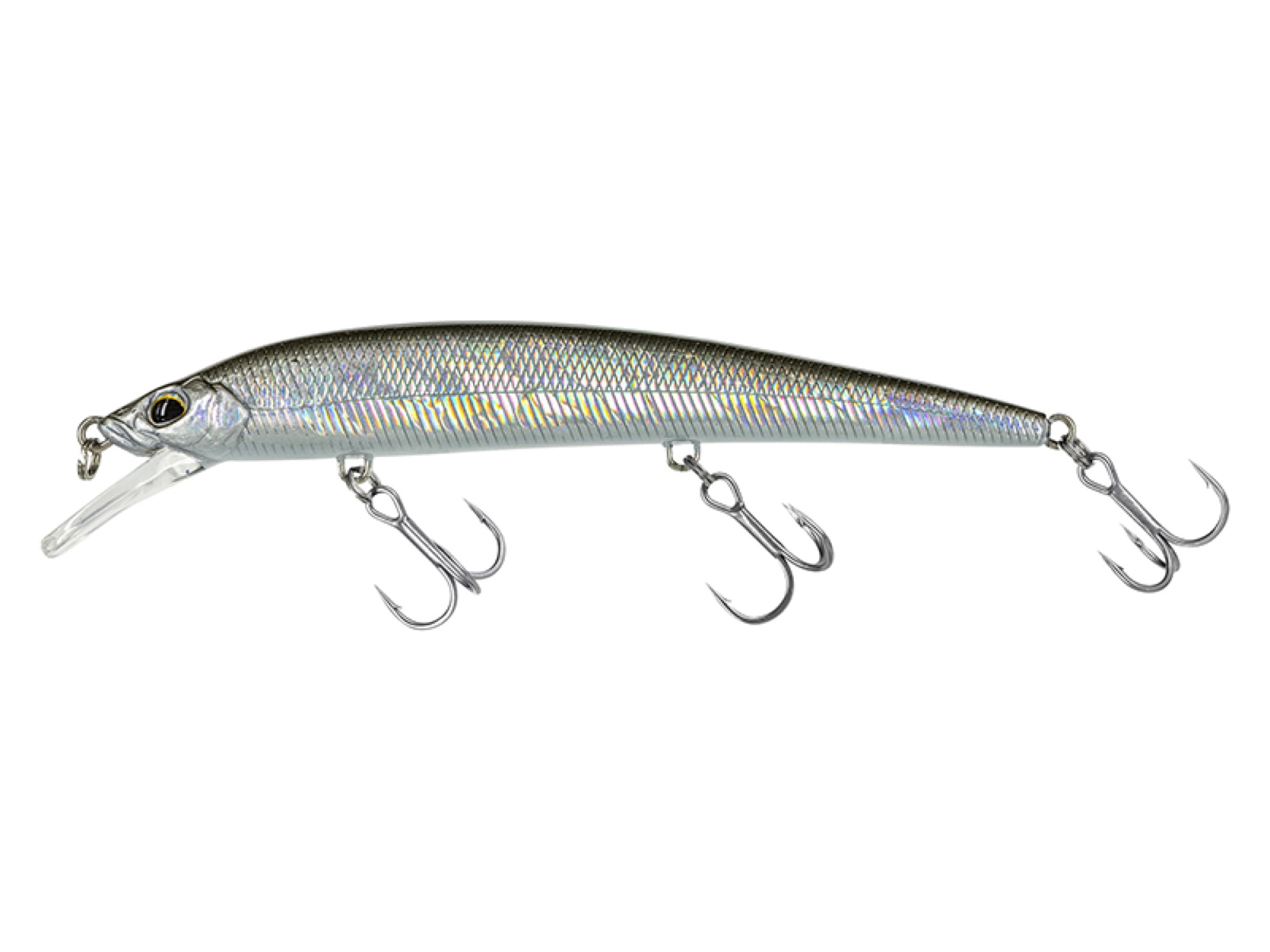 Molix Finder Jerk Evo 90 #08 Silver Bait