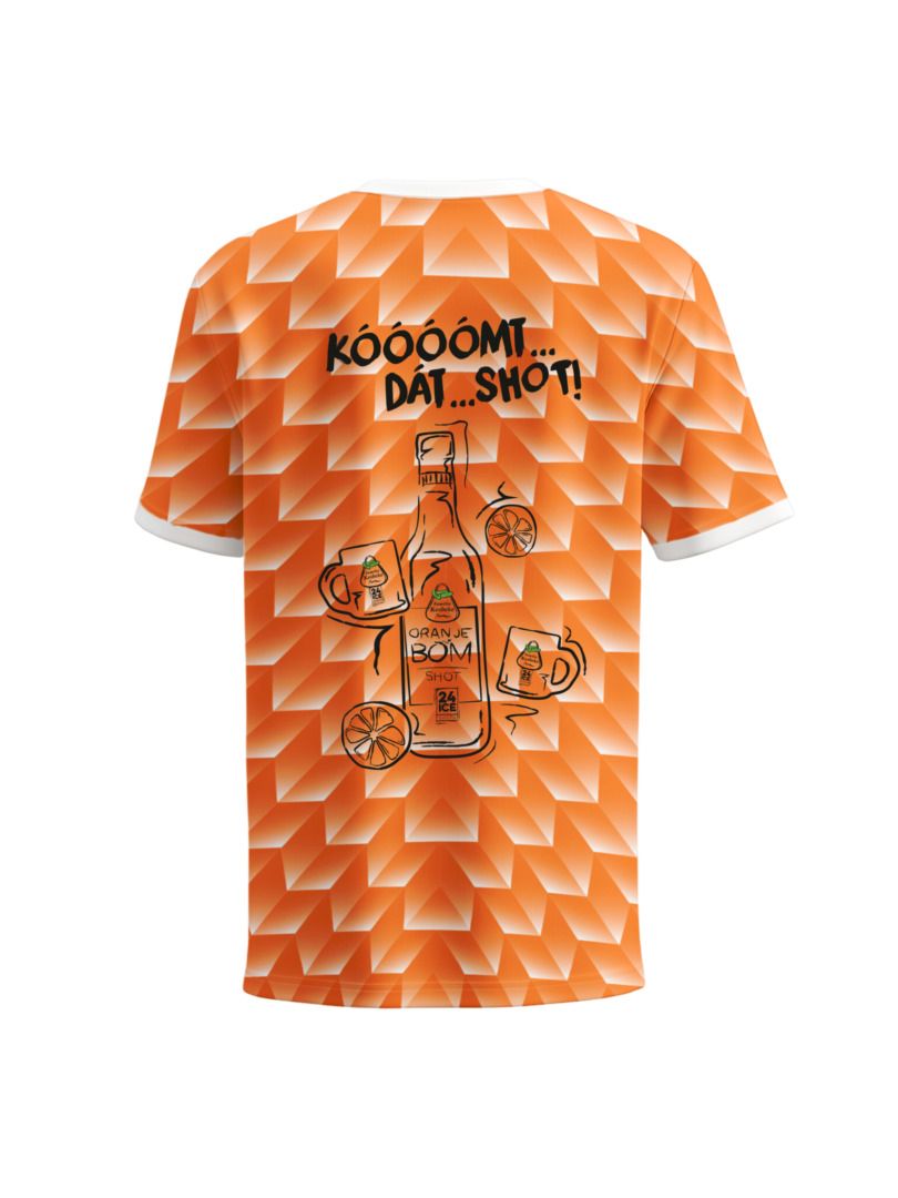 Kesbeke Oranje Shirt