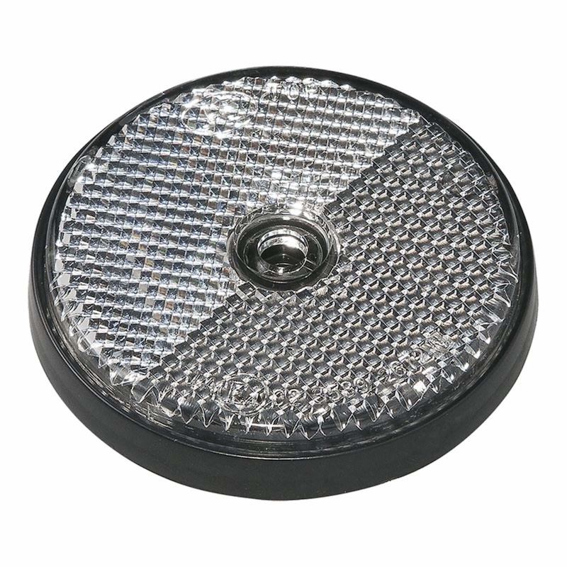 Proplus Reflector Wit 60Mm Schroefbevestiging Proplus Reflector Wit 60Mm Schroefbevestiging
