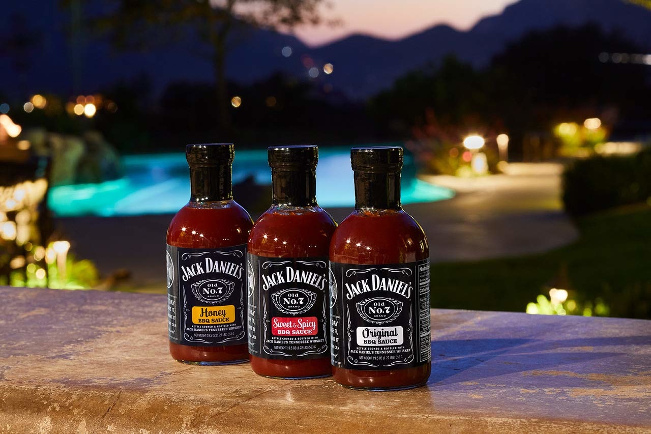 Jack Daniels Bbq Sweet & Spicy 473Ml