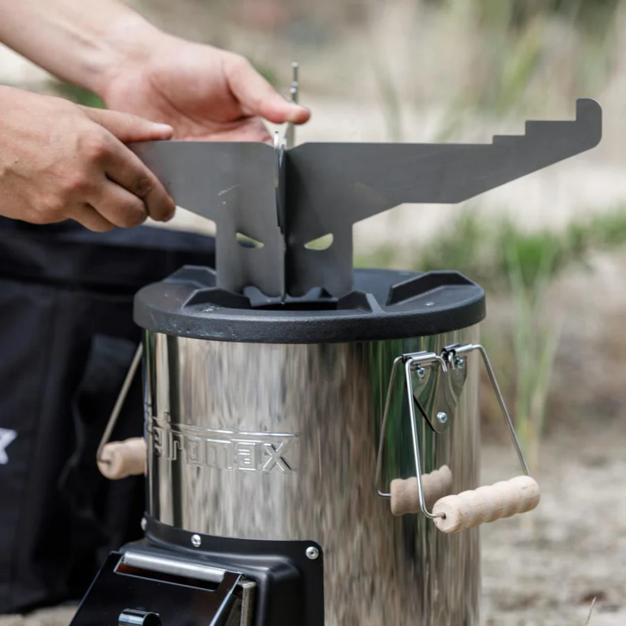 Petromax Grillplaat Voor Rocket Stove