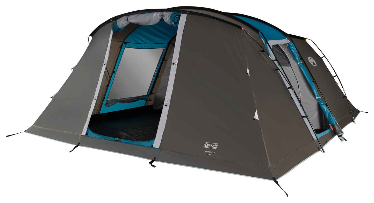Coleman Tent Vespucci 6 - Blauw