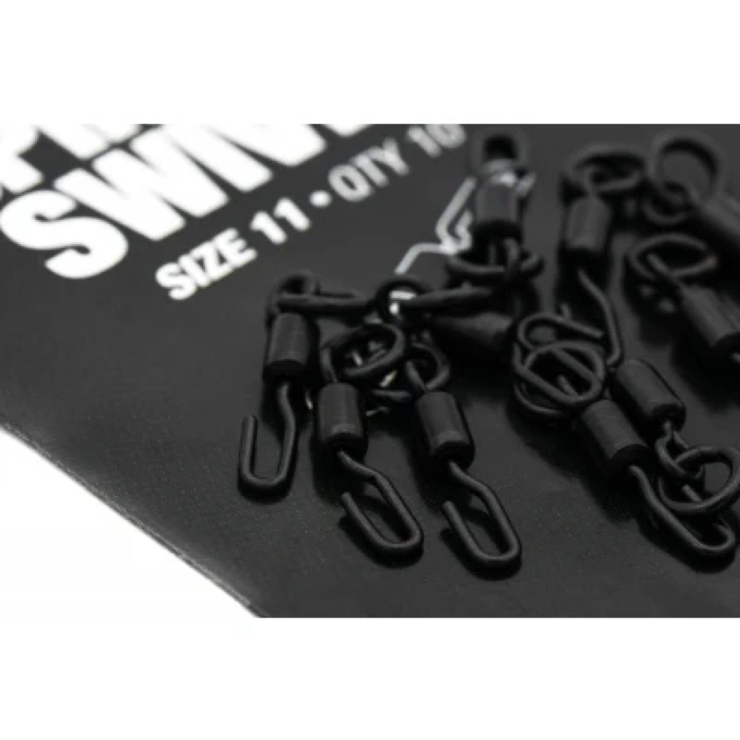 Korda Spinner Ring Swivel Maat 11