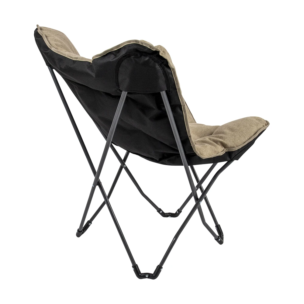 Bo-Camp Vlinderstoel Grainger M Beige