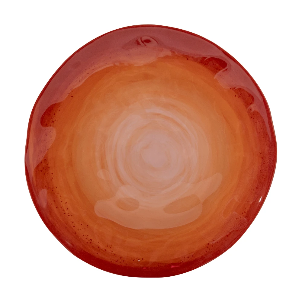 Bo-Camp Servies Halo 12Dlg Melamina Terr