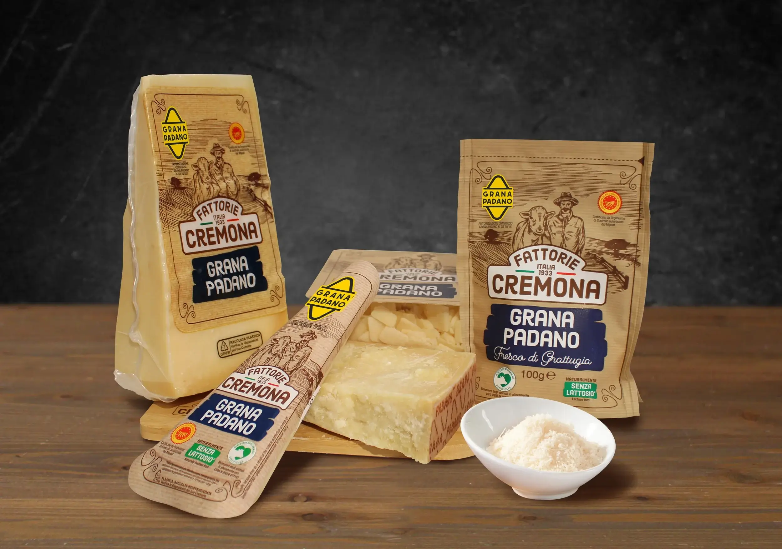 Fattorie Cremona Grana Padano 150 Gr