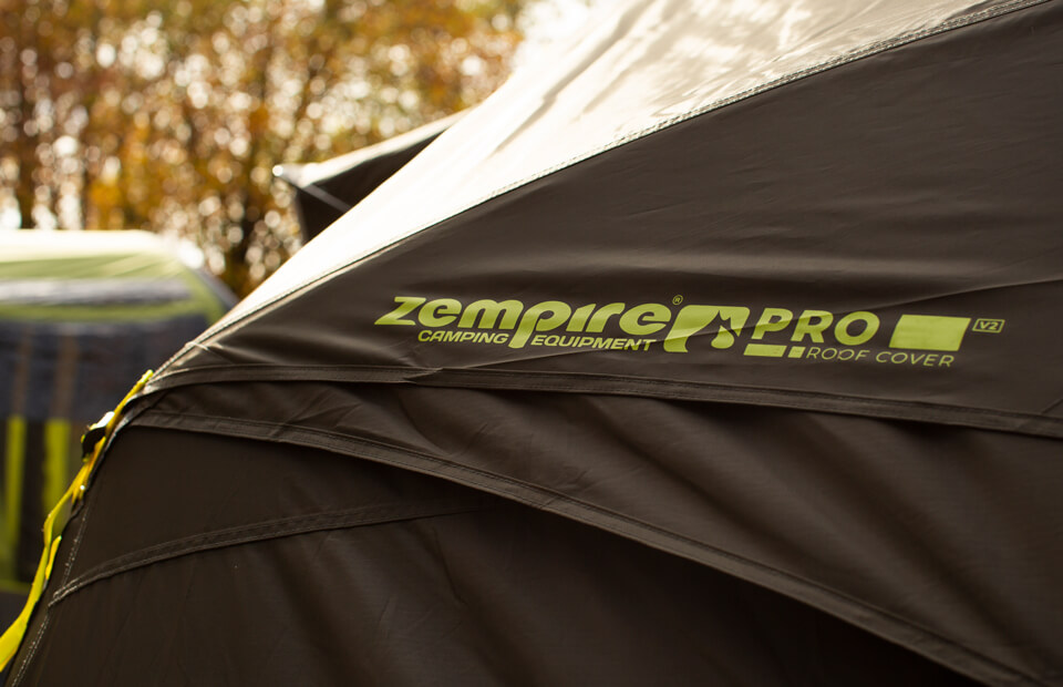 Zempire Pro TL Roof Cover V2 - Black Bean