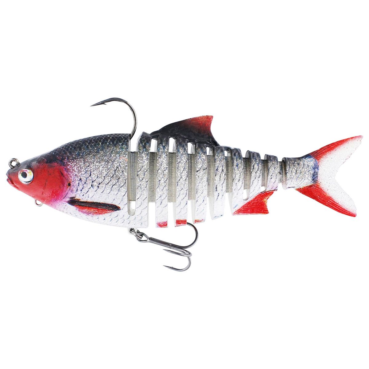 Westin Ricky The Roach Multi Jointed R2F Redlight Roach 14CM 41G