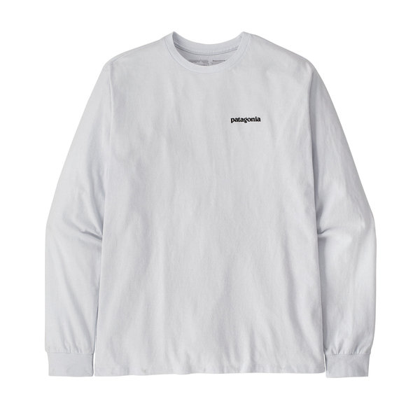 Patagonia L/S P-6 Logo Responsibili Tee Heren