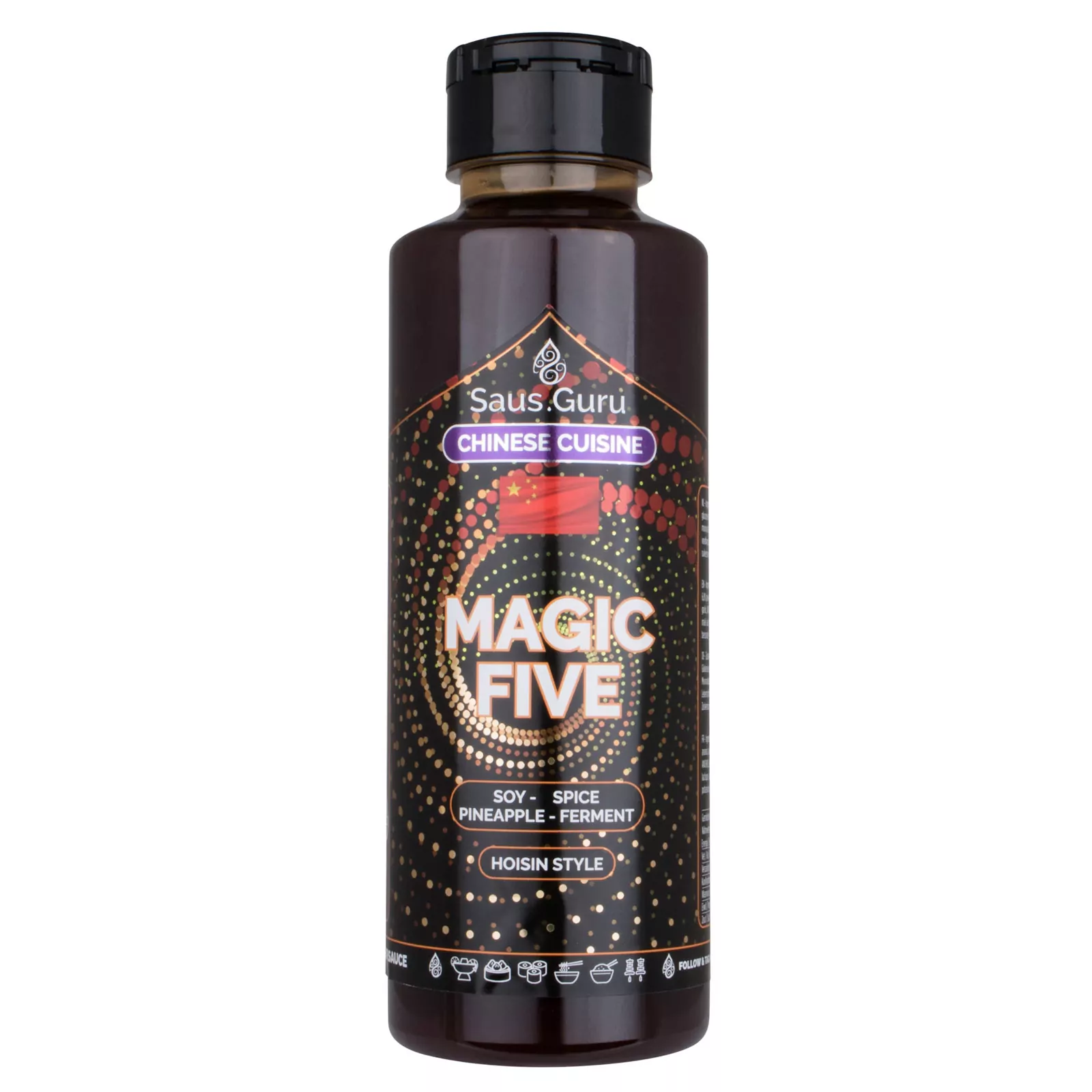 Saus.Guru Magic Five - Asian Sauce 0,5L