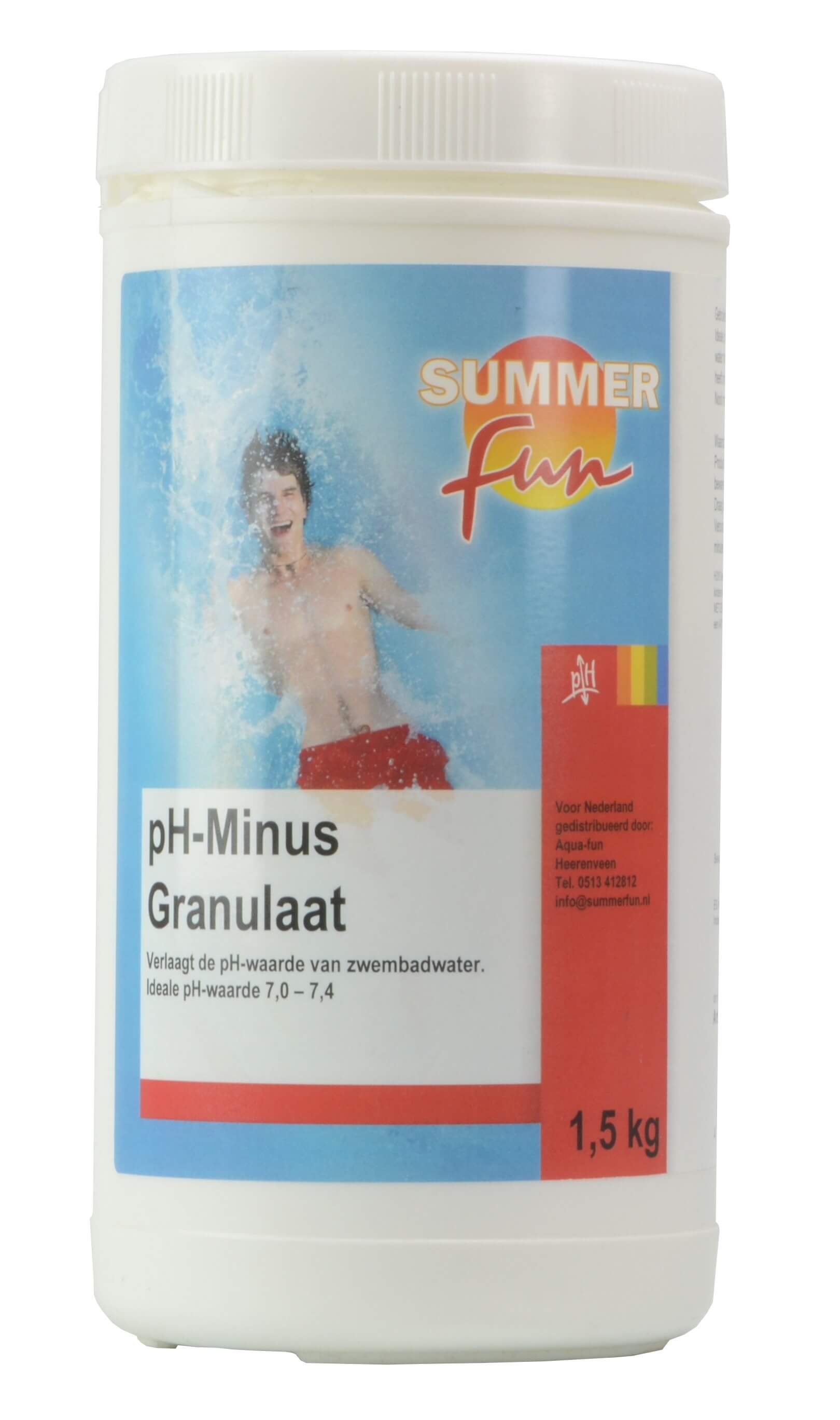 Summer Fun Ph -  1,5 Kg