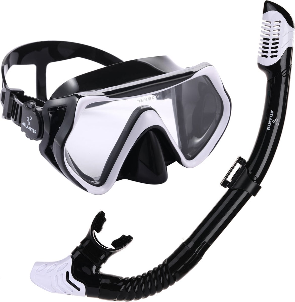 Atlantis Borneo Combo Black/White
