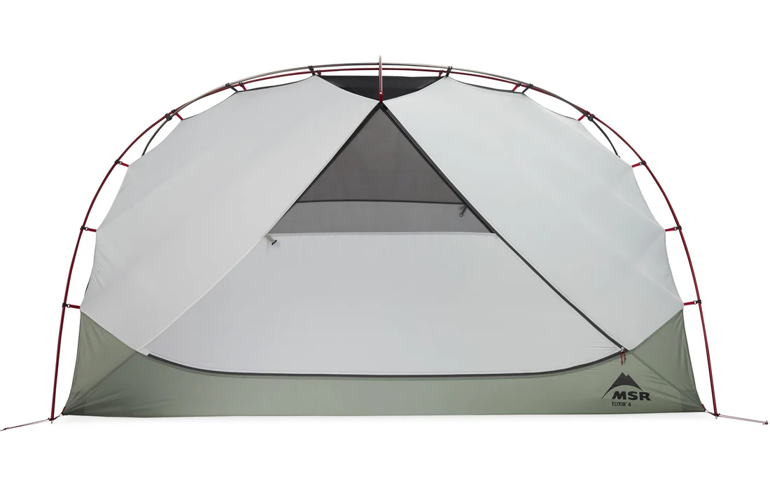 MSR Elixir 4 Tent - Green