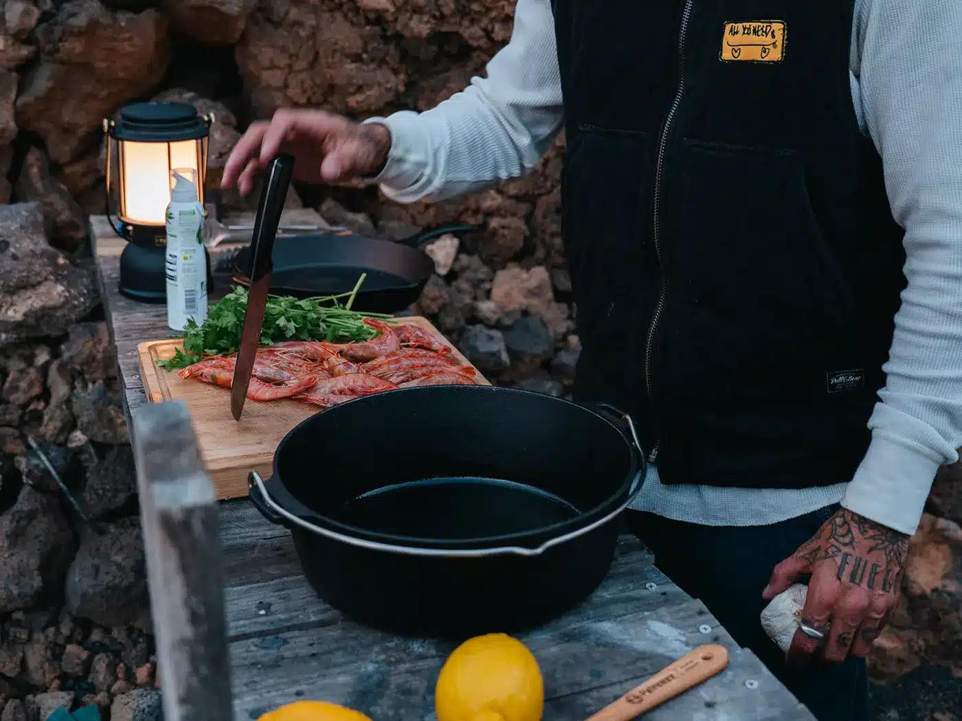 Petromax Dutch Oven Essential FT4,5-T 3,5 Liter