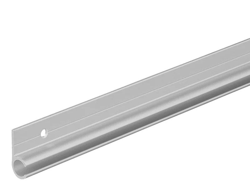 ProPlus Tentrail Aluminium Met Lip 100X2,6 CM ProPlus Tentrail Aluminium Met Lip 100X2,6 CM