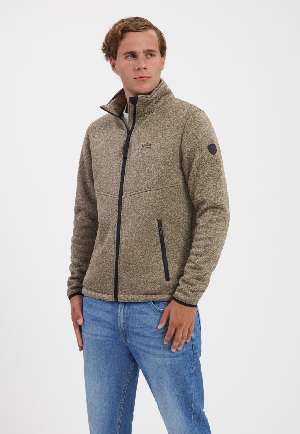Kjelvik Knitwear Vest Ravi Heren