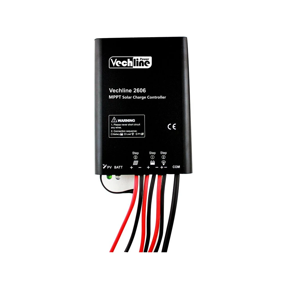 Vechline Mppt Laadregelaar 2606 10A
