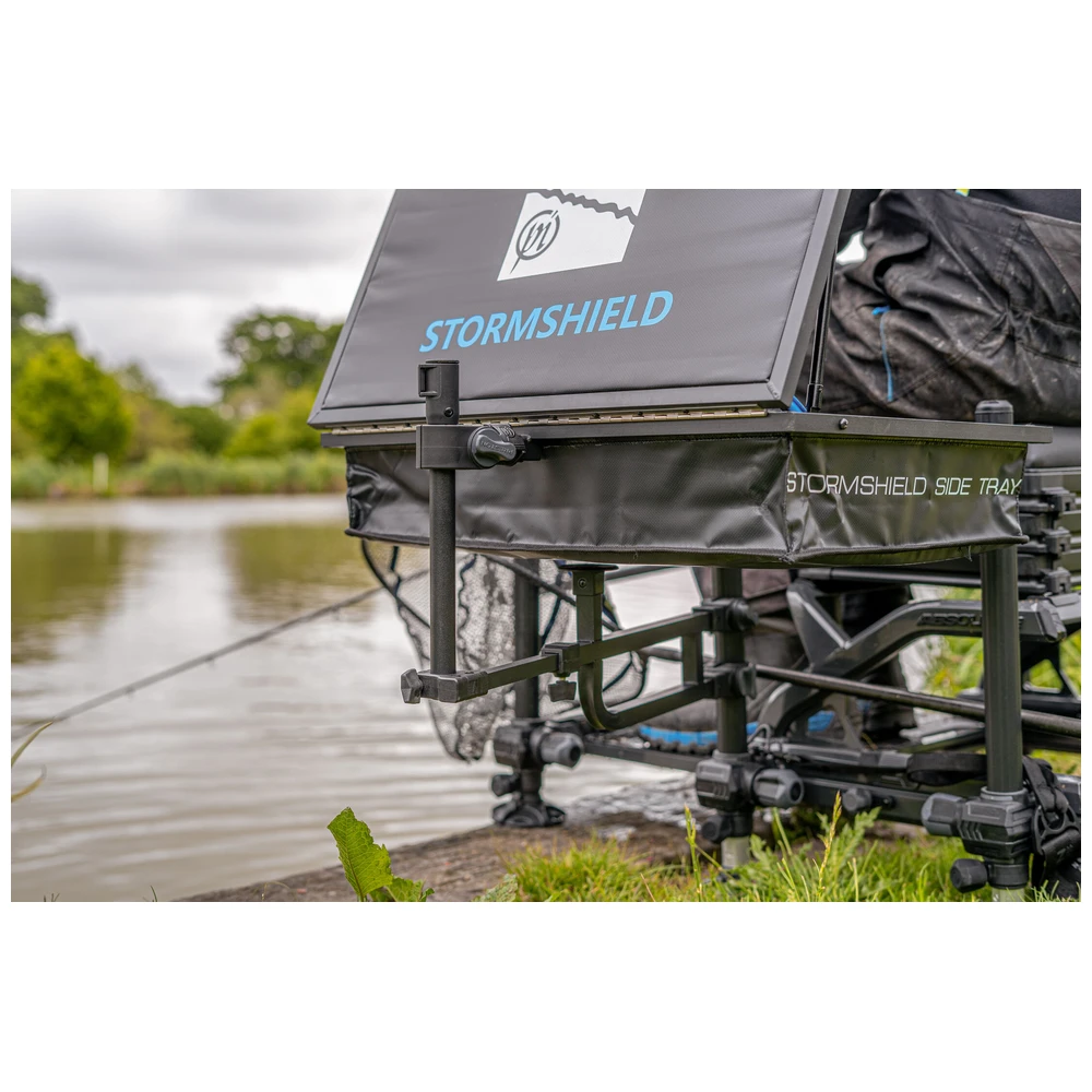 Preston Side Tray Support Accessory Arm