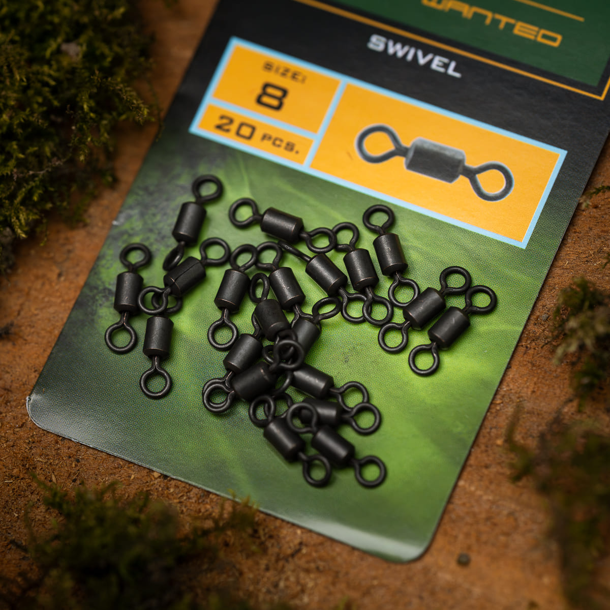 PB Products Swivel Size 8 20Pcs