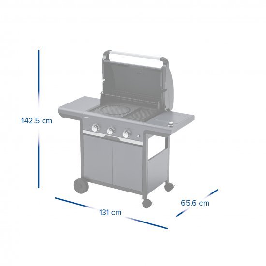 Campingaz Bbq 3 Series Select Exs