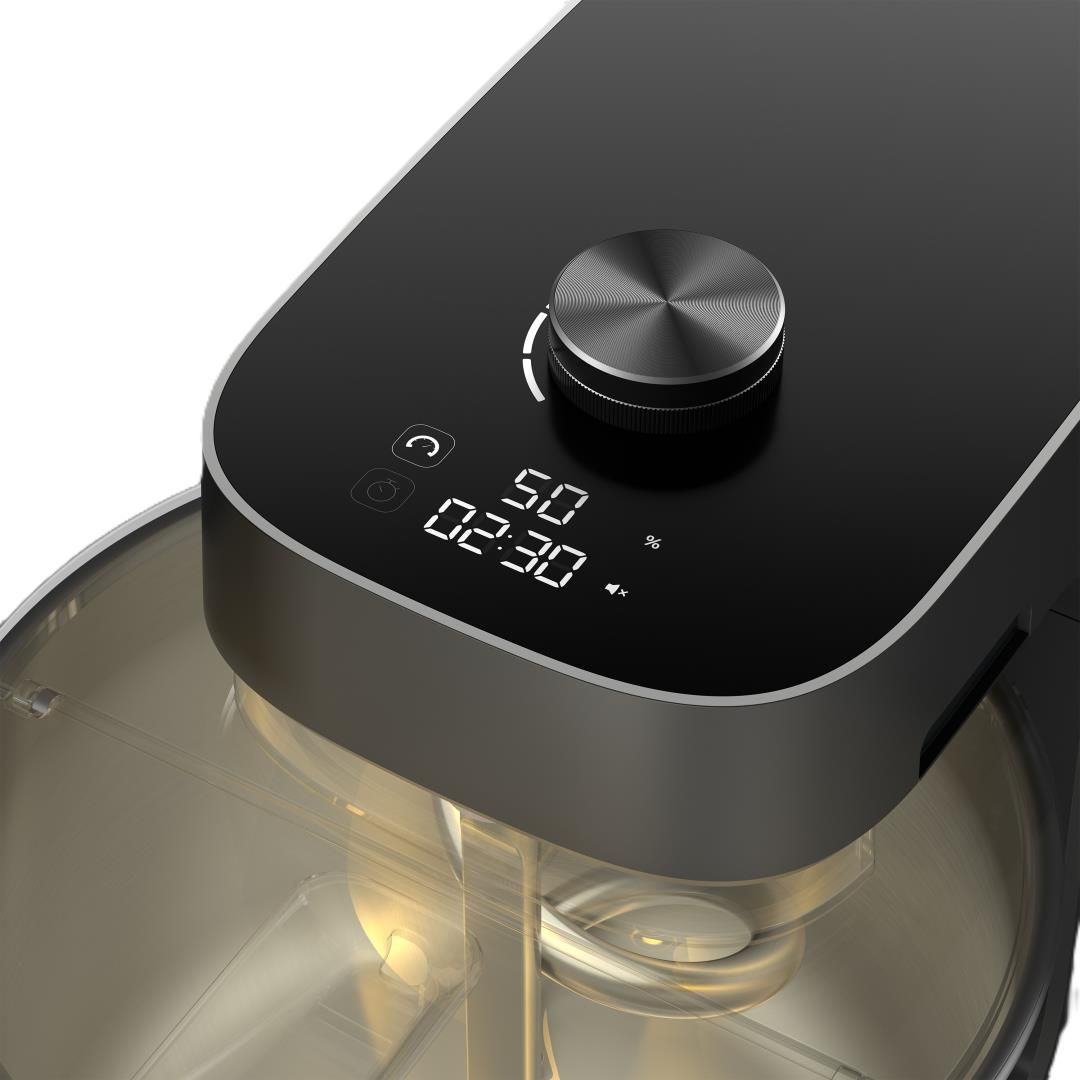 Ooni Spiraalmixer Halo Pro Grijs