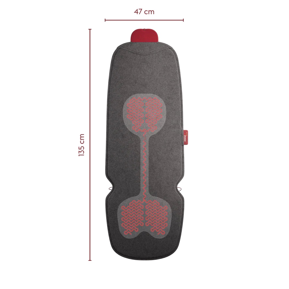Stoov Big Hug³ XL Original Grey / Flex 33Wh