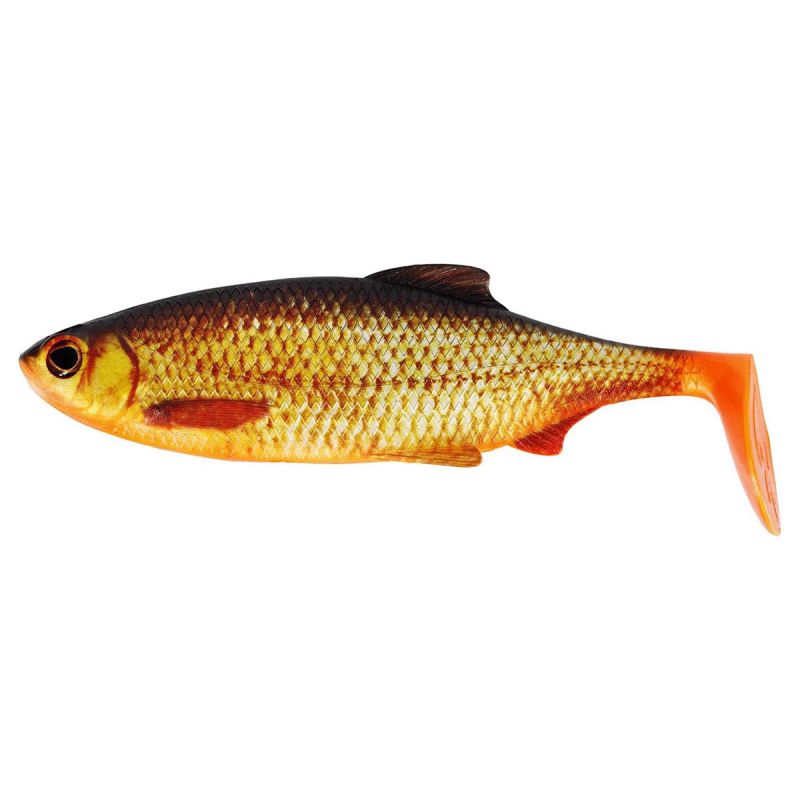 Westin Ricky The Roach Shadtail 18Cm 85G Real Rudd Box W. 9Pcs