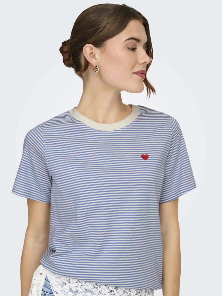 Jacqueline de Yong Pisa S/S Print Top Dames