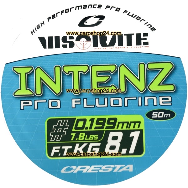 Cresta Intenz Pro Fluorine 0.199mm 50M